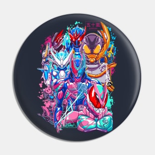 Revice Family Demons Pin