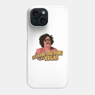 Fear and Loathing with Dr. Gonzo Illustration Phone Case