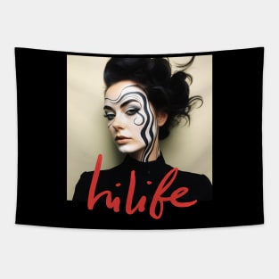 Face Paint Tapestry