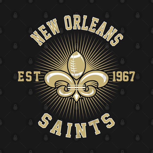 Saints - NOL Vintage by Cemploex_Art