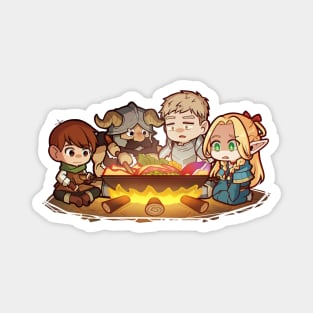 Dungeon Meshi - First Supper Magnet