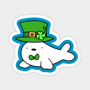 St. Patrick's Day Seal Magnet