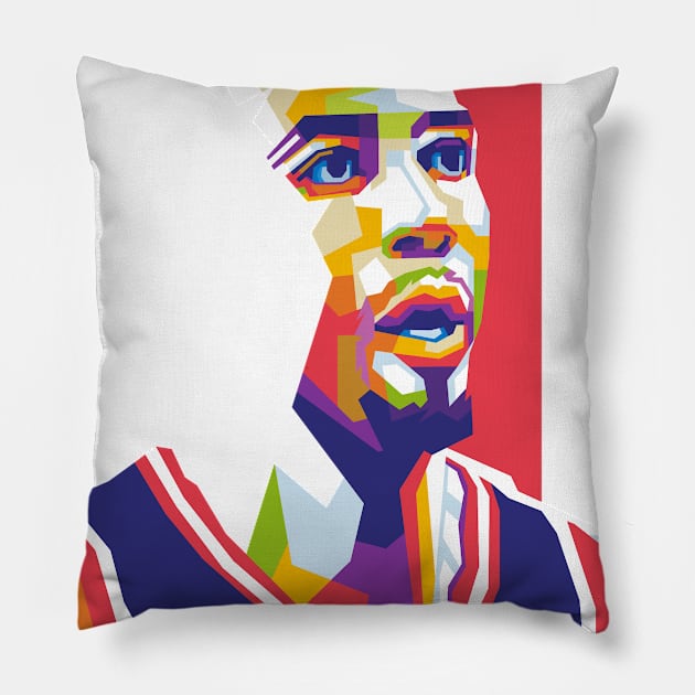 Danny Green Pillow by Wpap_ayy