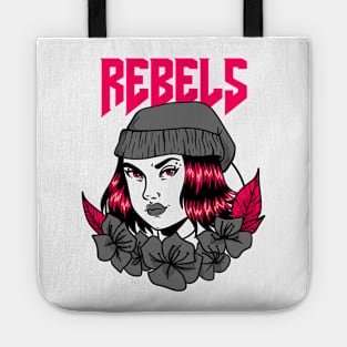 Girl Power Rose! Rebels Tote