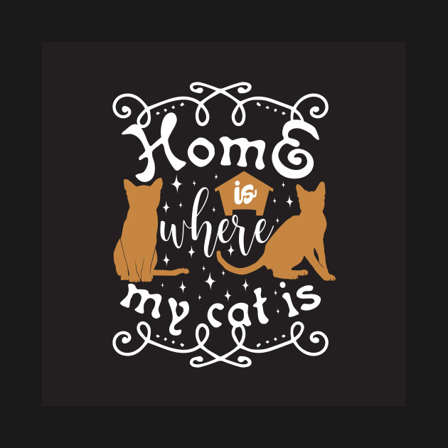 Discover Home Cat - Cat Shirtcat - T-Shirt