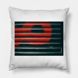 Black & Red Pillow