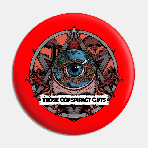 TCG Logo 2020 Pin by Those Conspiracy Guys