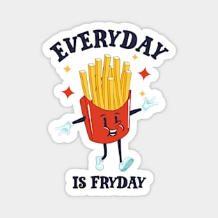 Funny french fries Magnet