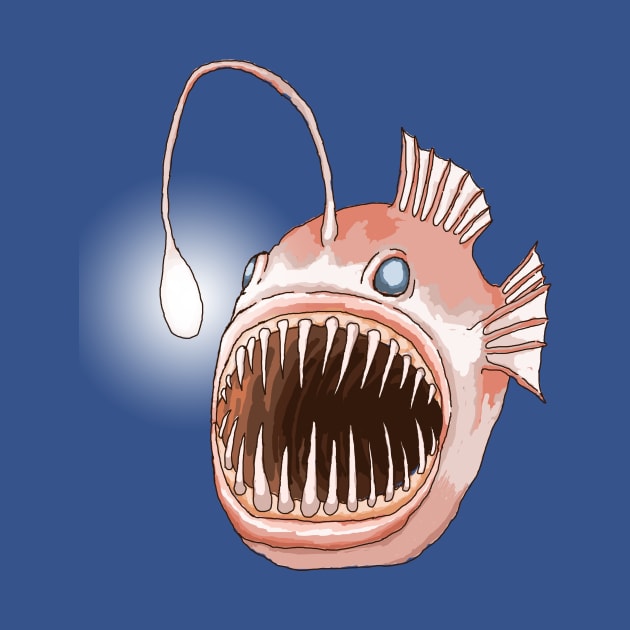 Anglerfish by KColeman