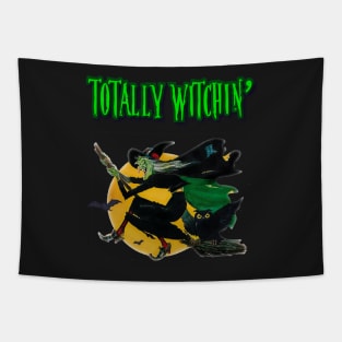 Totally Witchin' Tapestry