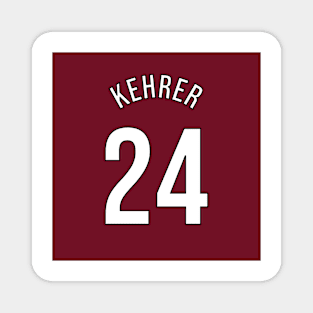 Kehrer 24 Home Kit - 22/23 Season Magnet