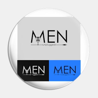 men unplugged Pin