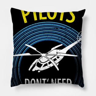 Helicopter Pilot Pillow