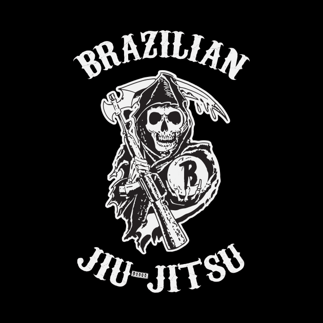 Brazilian Jiu Jitsu Sons BJJ by fromherotozero