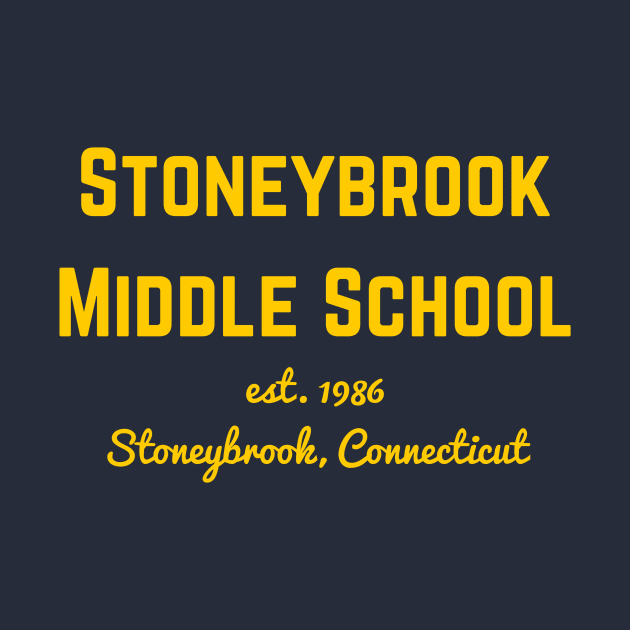 Stoneybrook Middle School by friendlyletters