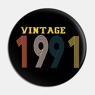 1991 Pin