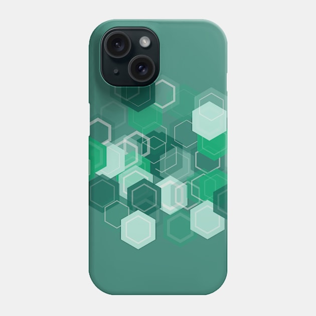 Cubez Phone Case by Kidconoid