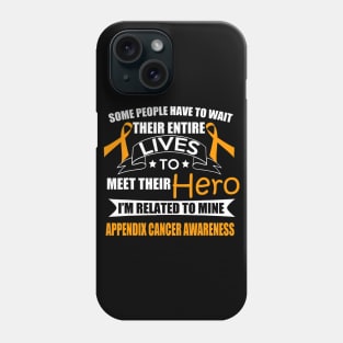 Support Appendix Cancer Awareness Phone Case