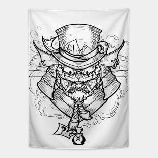 Cheshire Cat Line Tapestry