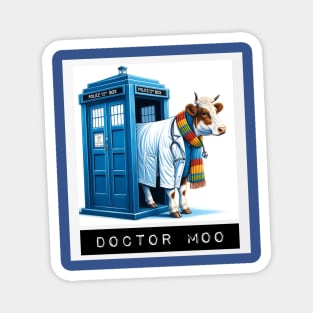 Doctor Moo Magnet