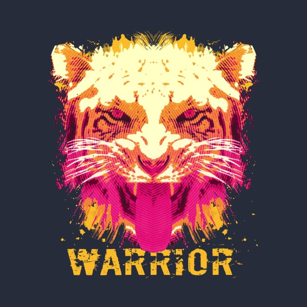 Tiger Warrior by Kris Salty