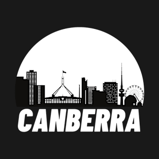 Canberra Skyline T-Shirt