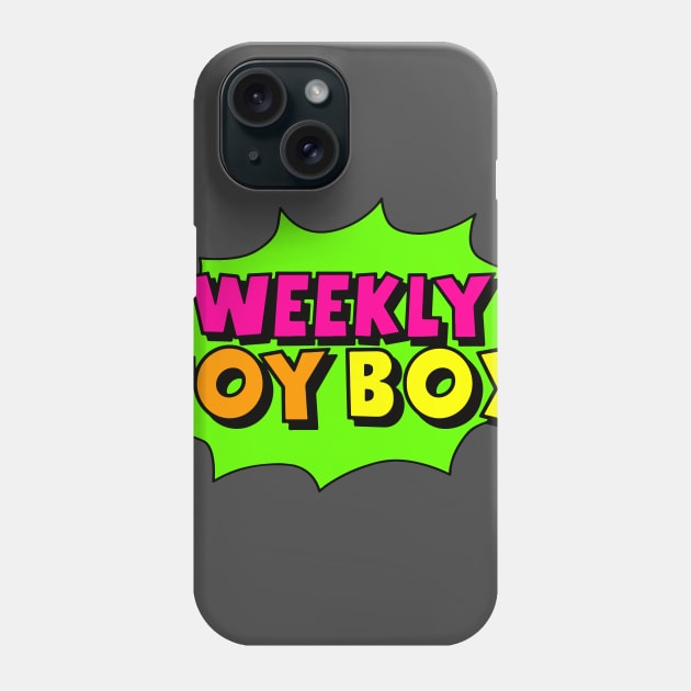 Weekly Toy Box Phone Case by Boone