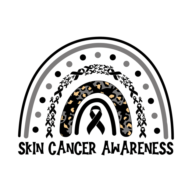 Skin Cancer Awareness by Geek-Down-Apparel