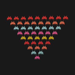 Space Invaders T-Shirt