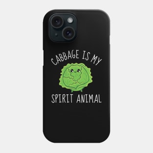 Cabbage: My Crunchy Spirit Animal Phone Case