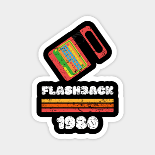 Flashback 80s Gaming Talking Cricket Magnet