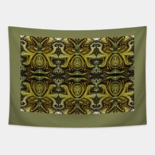 Pattern of Water Fountain Art Nouveau by mavicfe Tapestry