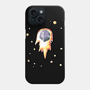 Pixel Comet Phone Case