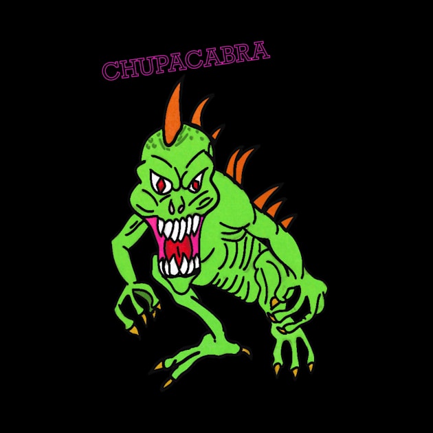 Chupacabra by Cassie’s Cryptid Land