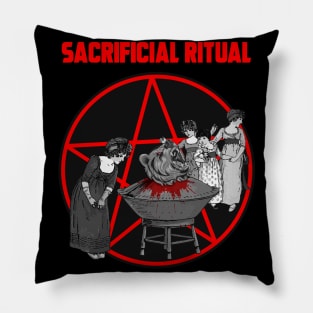 SACRIFICIAL RITUAL Pillow