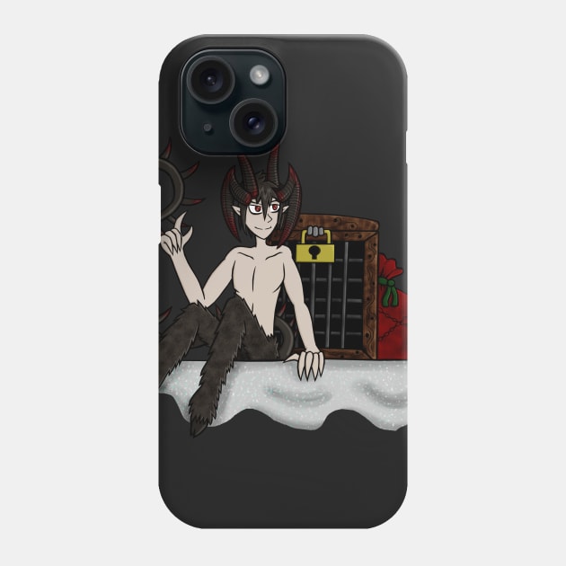 Krampus Phone Case by Dante6499