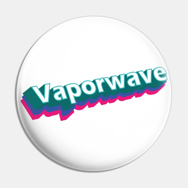 vaporwave Pin by RedValley