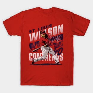 Willson Contreras Shirt, Get The St Louis Smaassshhh T-shirt