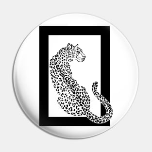 Panthera Albus Pin