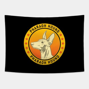 Pharaoh Hound Dog Portrait Tapestry