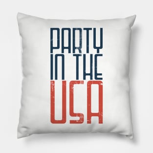 July 4th day ~ Party in the USA ~ Original Party Pillow