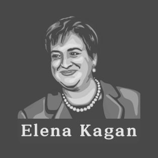 Ladies of the Supreme Court - Elena Kagan T-Shirt