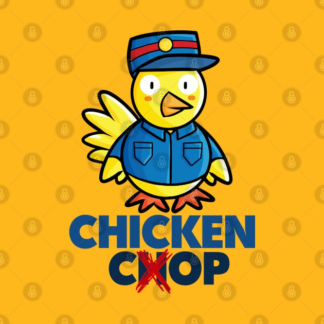 Chicken Cop !! by Jocularity Art