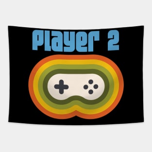 Player 2 Video Game' Video Game Tapestry