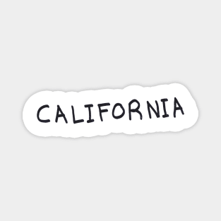 CALIFORNIA Magnet