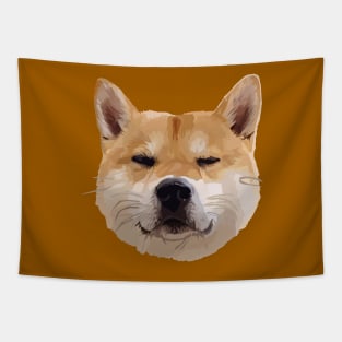 Hachiko Dog Tapestry