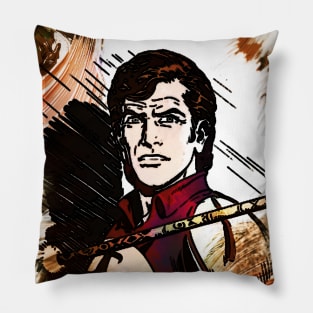 ZAGOR Comic Book HERO Custom Fan Art Artwork Pillow