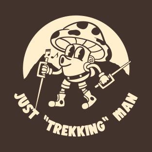 Mushroom "Trekking" Mono T-Shirt