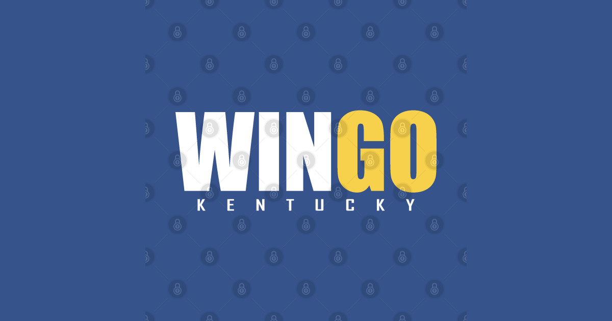 Wingo Wingo Kentucky TShirt TeePublic