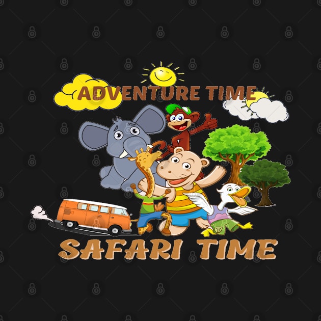 Adventure time, Safari time by Kikapu creations